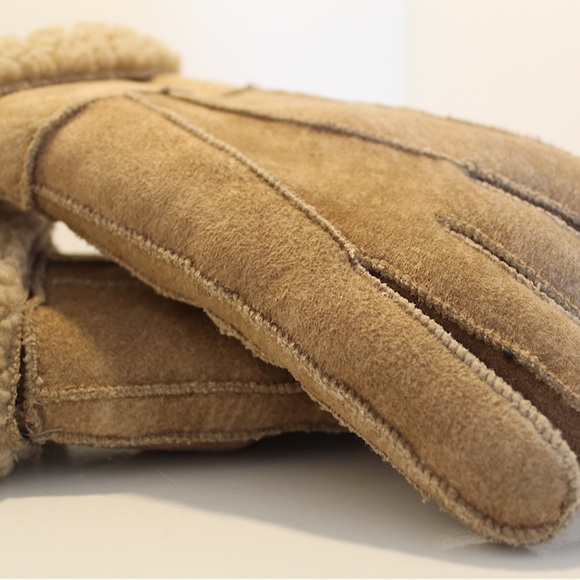 Leather gloves - Picture 3 of 7